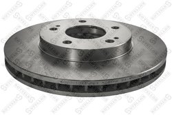 DISC FRANA STELLOX 6020-1078V-SX - Compatibil cu DODGE, MITSUBISHI