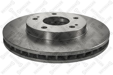 Disc frana Stellox 6020-1078V-SX