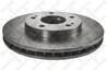 Disc frana Stellox 6020-1078V-SX