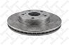 Disc frana Stellox 6020-1087V-SX
