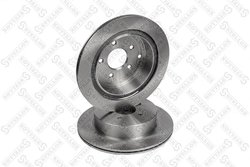 DISC FRANA STELLOX 6020-1089V-SX - Compatibil cu GENESIS, INFINITI, NISSAN