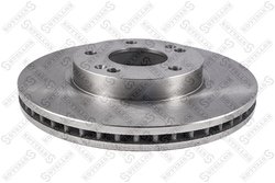 DISC FRANA STELLOX 6020-1091V-SX - Compatibil cu BYD, ENGLON, GEELY, HYUNDAI, KIA