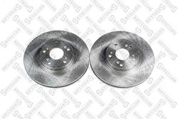 DISC FRANA STELLOX 6020-1092V-SX - Compatibil cu ACURA, BYD, GREAT WALL, HONDA