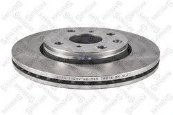 DISC FRANA STELLOX 6020-1104V-SX - Compatibil cu BYD, CITROEN, GEELY, PEUGEOT, TOYOTA