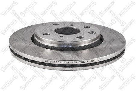 Disc frana Stellox 6020-1104V-SX