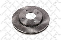 DISC FRANA STELLOX 6020-1109V-SX - Compatibil cu FIAT, HAIMA (FAW), MITSUBISHI, SMART