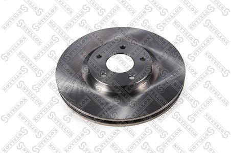 DISC FRANA STELLOX 6020-1143V-SX - Compatibil cu NISSAN, RENAULT