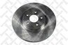 Disc frana Stellox 6020-1353V-SX