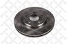 DISC FRANA STELLOX 6020-1367-SX - Compatibil cu MERCEDES-BENZ
