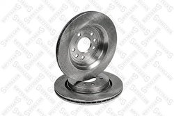 DISC FRANA STELLOX 6020-1428-SX - Compatibil cu AUDI, CADILLAC, FERRARI, FIAT, OPEL, SAAB, SEAT, SKODA, VW