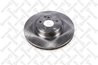 DISC FRANA STELLOX 6020-1463-SX - Compatibil cu MERCEDES-BENZ