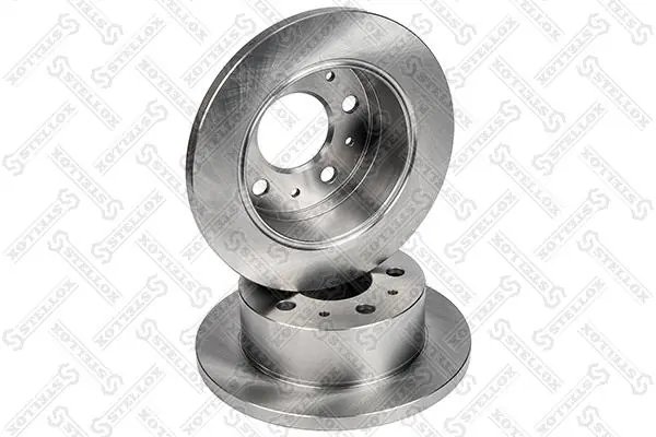 DISC FRANA STELLOX 6020-1477-SX - Compatibil cu CITROEN, FIAT, PEUGEOT, TOYOTA