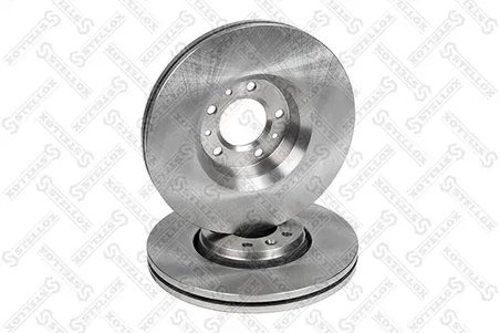 DISC FRANA STELLOX 6020-1479-SX - Compatibil cu CITROEN, DS, FIAT, IVECO, OPEL, PEUGEOT, TOYOTA