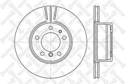 DISC FRANA STELLOX 6020-1519V-SX - Compatibil cu BMW