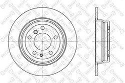 DISC FRANA STELLOX 6020-1520-SX - Compatibil cu BMW