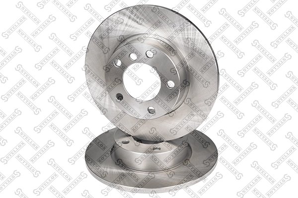 Disc frana Stellox 6020-1524-SX