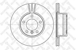 DISC FRANA STELLOX 6020-1536V-SX - Compatibil cu BMW, DAIHATSU