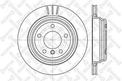DISC FRANA STELLOX 6020-1539V-SX - Compatibil cu ALPINA, BMW