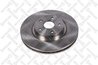 DISC FRANA STELLOX 6020-1634-SX - Compatibil cu SUBARU