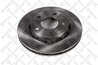 DISC FRANA STELLOX 6020-1605-SX - Compatibil cu AUDI, VW