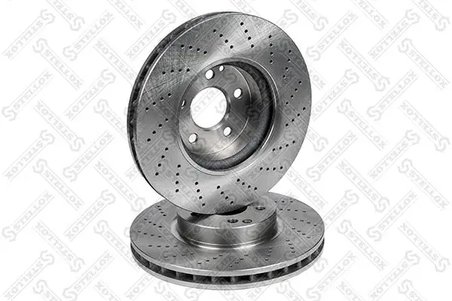 Disc frana Stellox 6020-1642-SX