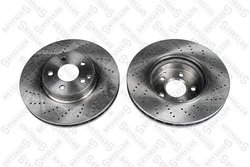 Disc frana Stellox 6020-1642-SX