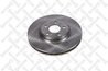 DISC FRANA STELLOX 6020-1643-SX - Compatibil cu AUDI