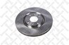 DISC FRANA STELLOX 6020-1649-SX - Compatibil cu CITROEN, DS, OPEL, PEUGEOT