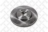 DISC FRANA STELLOX 6020-1909V-SX - Compatibil cu CHEVROLET, OPEL, VAUXHALL
