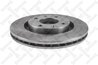 Disc frana Stellox 6020-1929V-SX