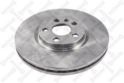 DISC FRANA STELLOX 6020-1933V-SX - Compatibil cu CITROEN, FIAT, LANCIA, MERCEDES-BENZ, PEUGEOT