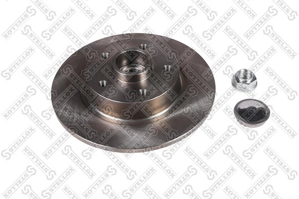 DISC FRANA STELLOX 6020-1965-SX - Compatibil cu FIAT, NISSAN, OPEL, RENAULT