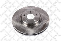 DISC FRANA STELLOX 6020-1989-SX - Compatibil cu AUDI, NISSAN, VW