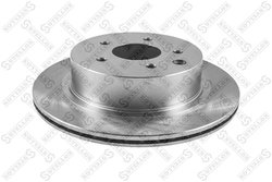 DISC FRANA STELLOX 6020-2261V-SX - Compatibil cu INFINITI, NISSAN, PEUGEOT, PORSCHE, RENAULT, TOYOTA
