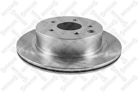 DISC FRANA STELLOX 6020-2261V-SX - Compatibil cu INFINITI, NISSAN, PEUGEOT, PORSCHE, RENAULT, TOYOTA