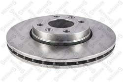 DISC FRANA STELLOX 6020-2264V-SX - Compatibil cu ALFA ROMEO, DACIA, DATSUN, LADA, LAND ROVER, NISSAN, NISSAN (DFAC), RENAULT