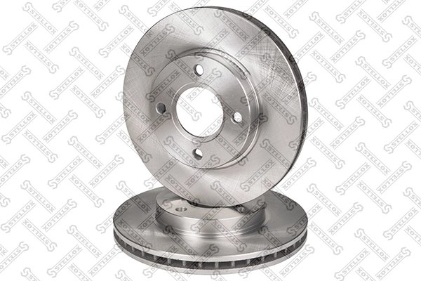 Disc frana Stellox 6020-2533V-SX