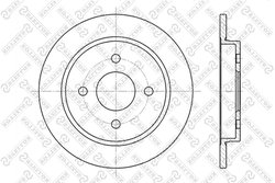 DISC FRANA STELLOX 6020-2536-SX - Compatibil cu FORD, PANTHER, TVR