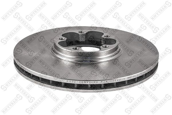 DISC FRANA STELLOX 6020-2544V-SX - Compatibil cu FORD