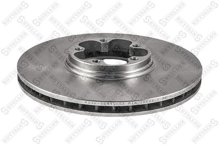 DISC FRANA STELLOX 6020-2544V-SX - Compatibil cu FORD