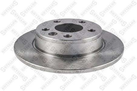 DISC FRANA STELLOX 6020-2546-SX - Compatibil cu FORD, SEAT, VW