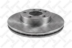 DISC FRANA STELLOX 6020-2545V-SX - Compatibil cu FORD, SEAT, VW