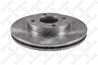 Disc frana Stellox 6020-2549V-SX