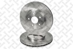 DISC FRANA STELLOX 6020-2550V-SX - Compatibil cu FORD, JAGUAR
