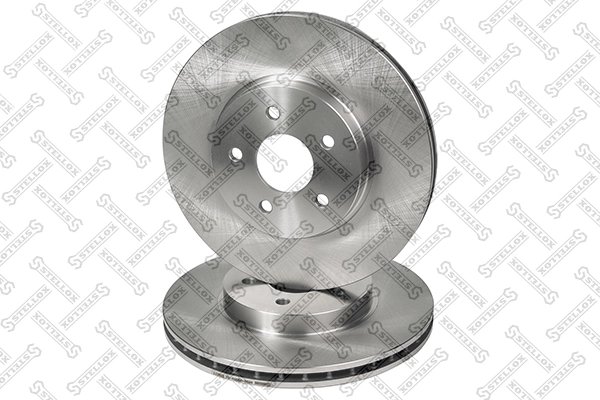 DISC FRANA STELLOX 6020-2550V-SX - Compatibil cu FORD, JAGUAR