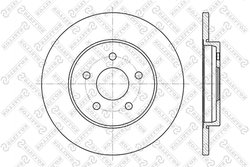 DISC FRANA STELLOX 6020-2551-SX - Compatibil cu FORD, JAGUAR