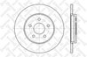 Disc frana Stellox 6020-2551-SX