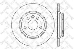 DISC FRANA STELLOX 6020-2552-SX - Compatibil cu FORD, LAND ROVER, SEAT, VOLVO, VW