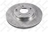 Disc frana Stellox 6020-2626V-SX