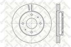 DISC FRANA STELLOX 6020-3010V-SX - Compatibil cu HYUNDAI, KIA, MITSUBISHI, PROTON, VOLVO
